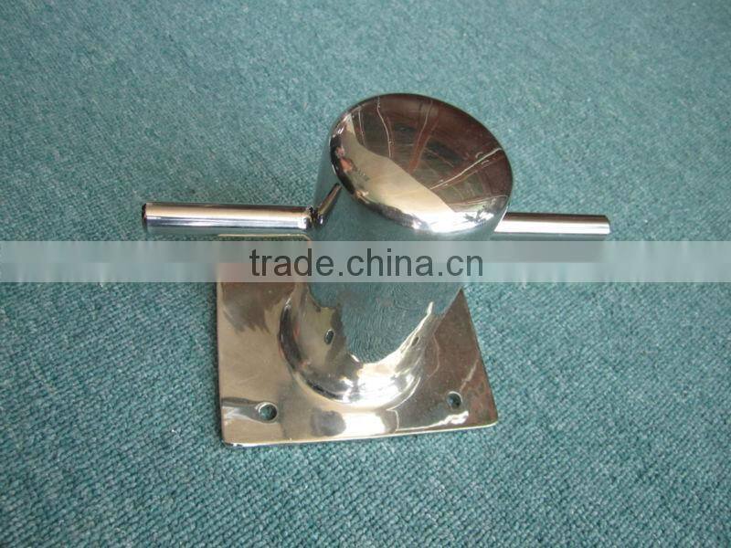 mooring post for dock