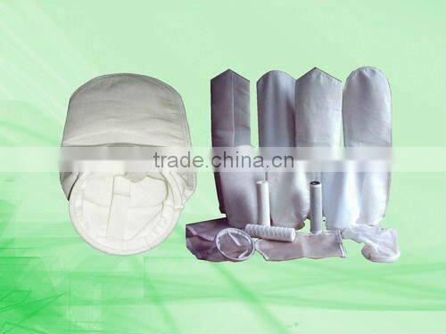PE/PP Needle Liquid Filter Bags/Micron Bag Filters For Liquid Filtration,25 micron polyester bag filter