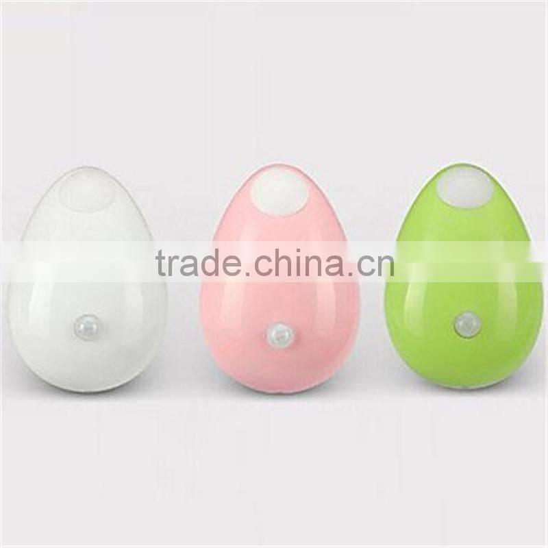 Motion sensor night light