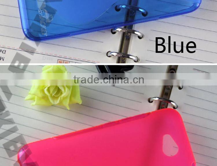 S-Line Flexible Soft Gel Tpu Silicone Skin Back Case Cover For HTC Desire 616