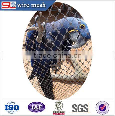 High quality stainless steel rope mesh / wire rope mesh