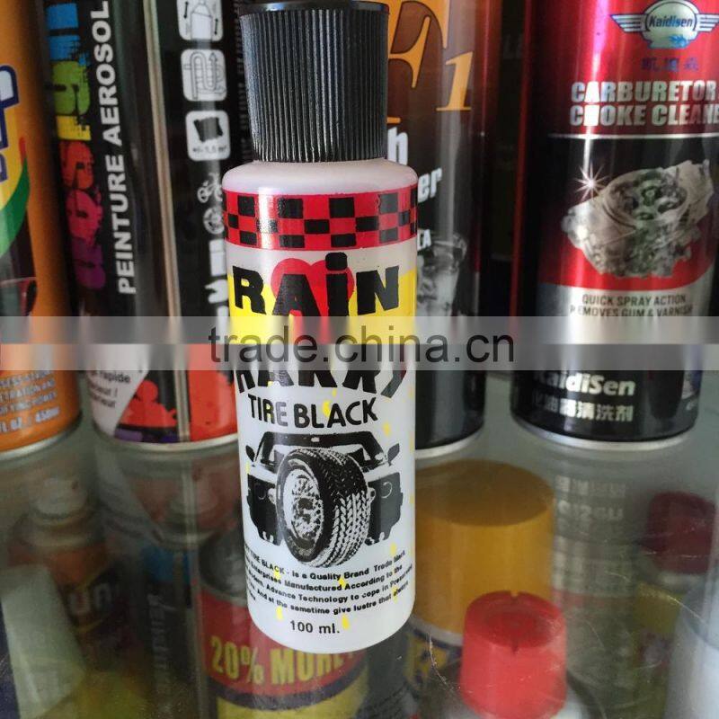 100ml tire black