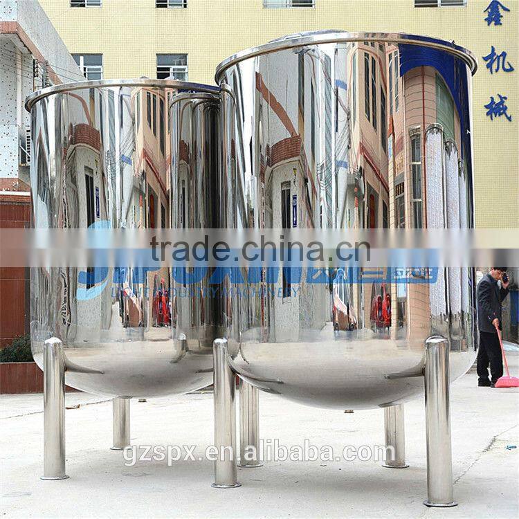 Sipuxin stainless steel storage tank water tanks