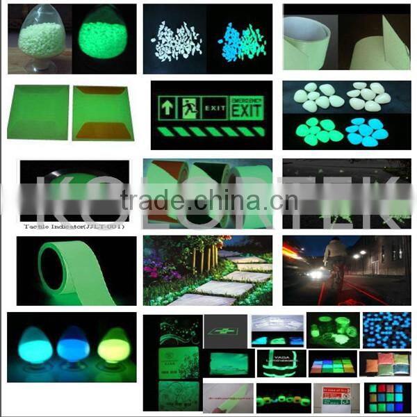 Glow In The Dark Powder Pigment, Photoluminescent Pigment, Luminescent Pigment Manufacturer