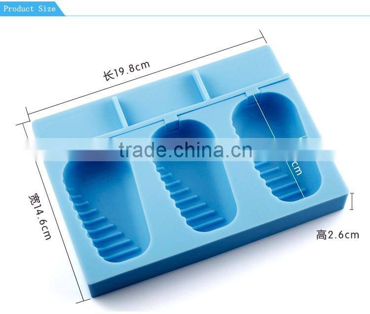 Silicone mold for ice cream & Custom ice cream sticks mold