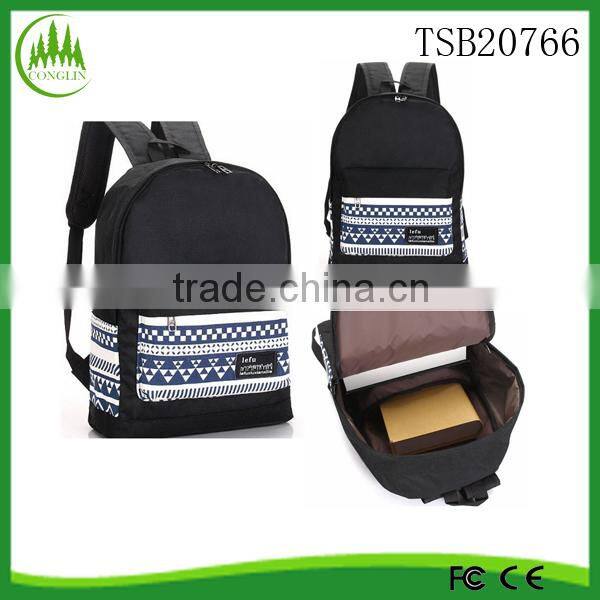 Women Girls Canvas Travel Satchel Backpack Rucksack Shoulder School Laptop Bag