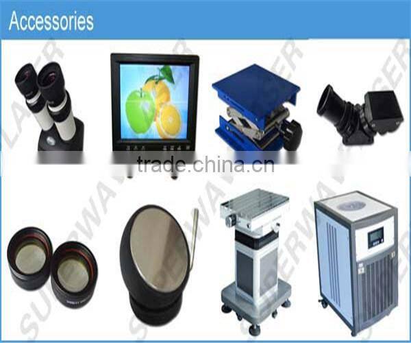 Handheld fiber laser welding machine for stainless steel fiber optic laser welding machine for goldsmith