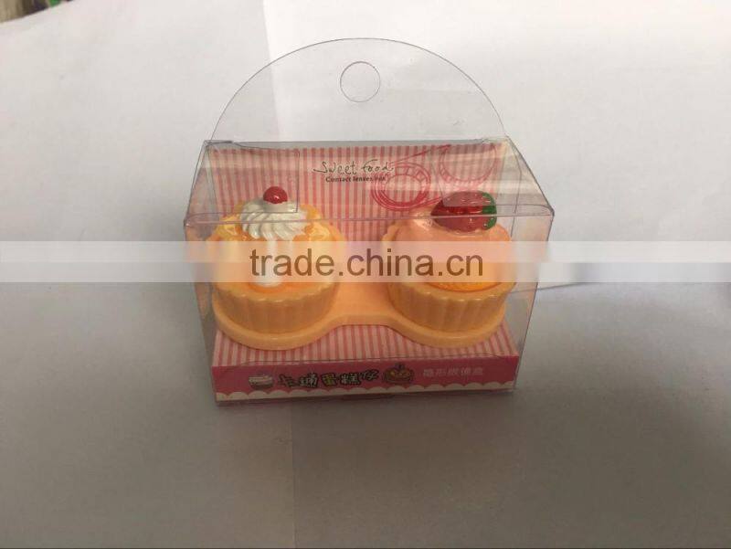 plastic double glasses case