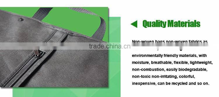 Protector Men Suit Garment Gag Cover/Handing Cloth Garment Bag Cover