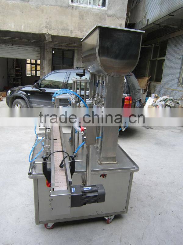 5-5000ml automatic paste filling machine