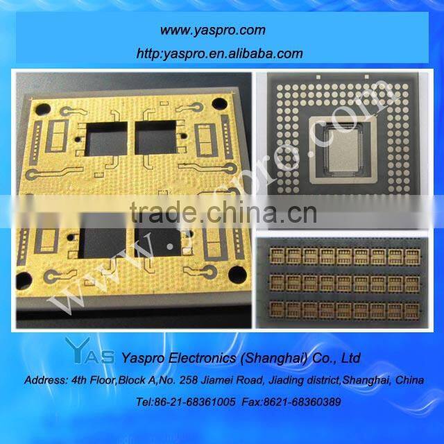 Aln Circuit Board(Thin Film Dpc/Dbc Substrate)Ceramic Pcb
