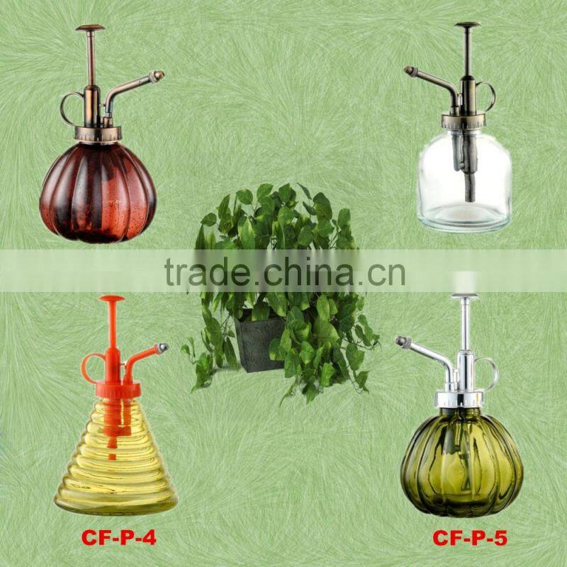 Flower dispenser pump garden sprayer pump in any color plastic small garden pressure use in bottle office need it
