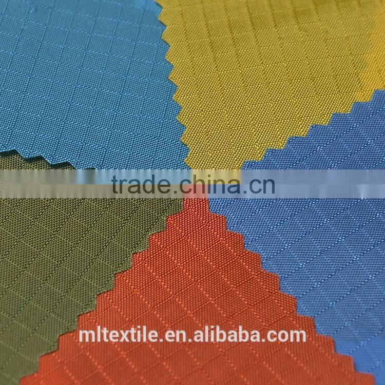 PU coated fabric/jacquard oxford fabric/100%nylon fabric for bag tent