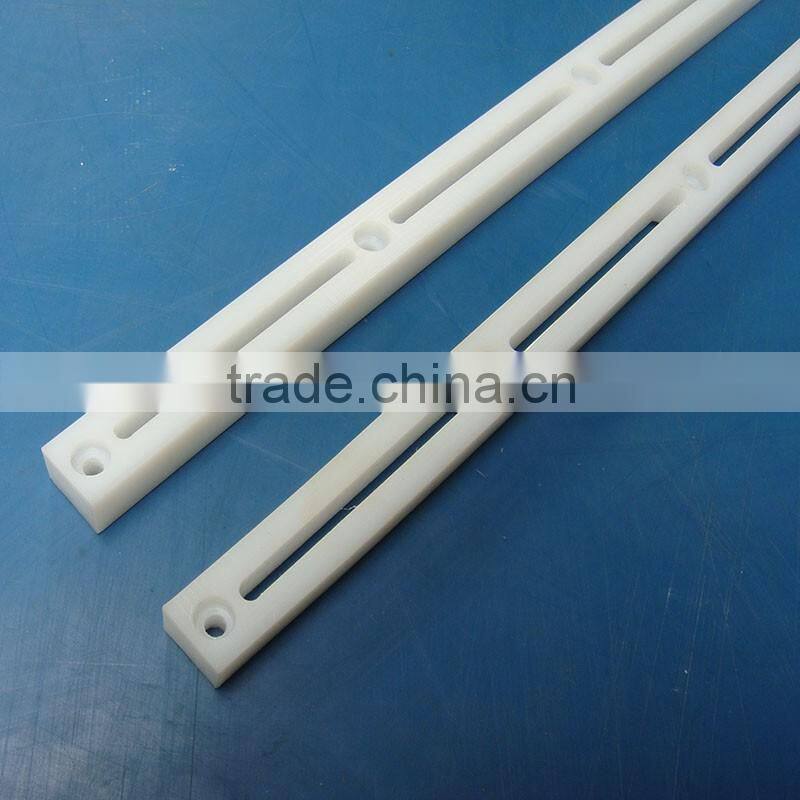 Engineering plastic guide OEM customized linear UHMW-PE guide rail