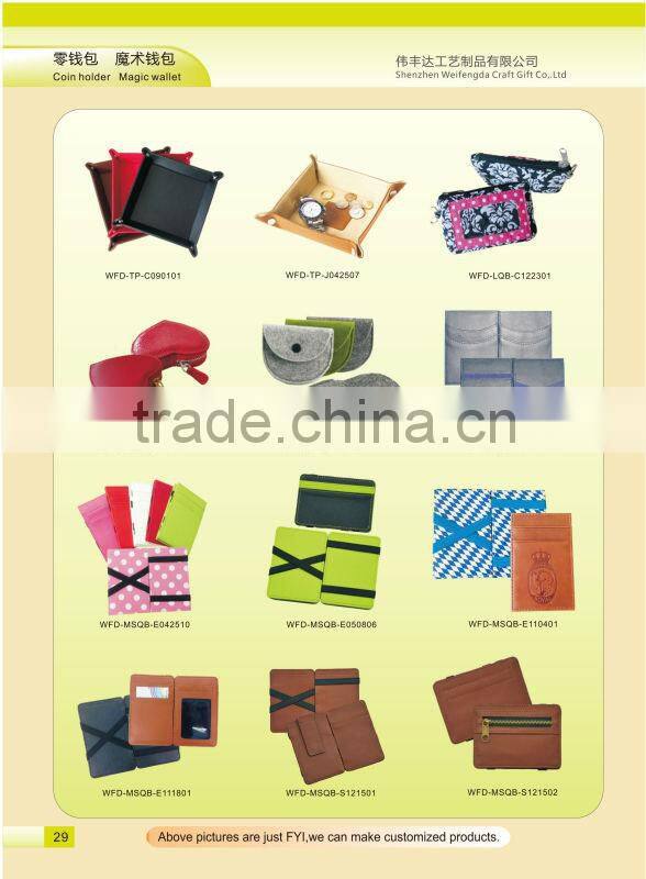 2015 fashion PU leather designer coin wallet,coin bag with zipper