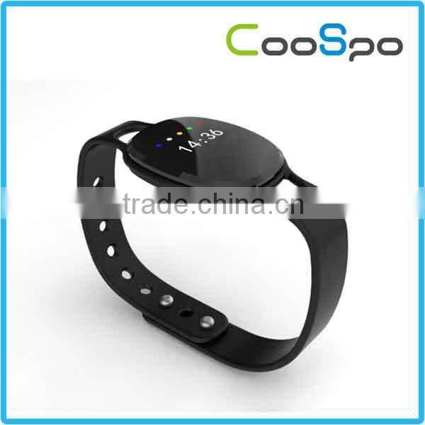 New stylish Bluetooth and ANT+ smart wristband