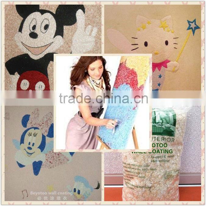 manufacturer natural wallcovering/wallpaper/wallcoating