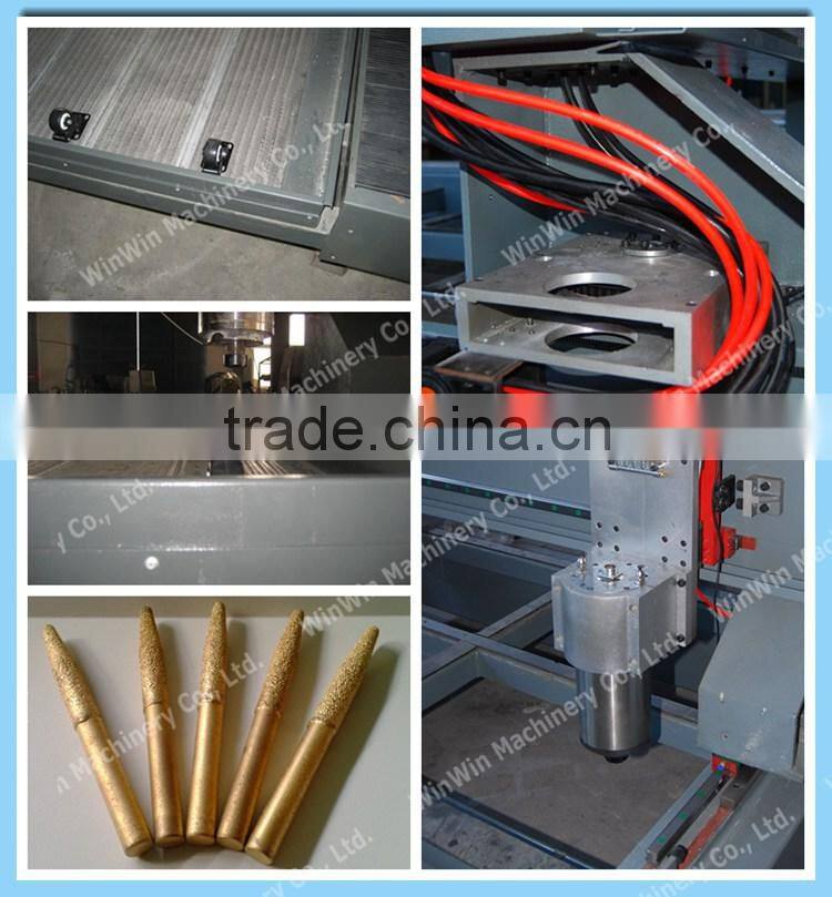 China Good Character WW1325M Marble and Granit Cutting Machine