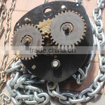Construction material Toyo manual chain pulley block 10 ton chain hoist