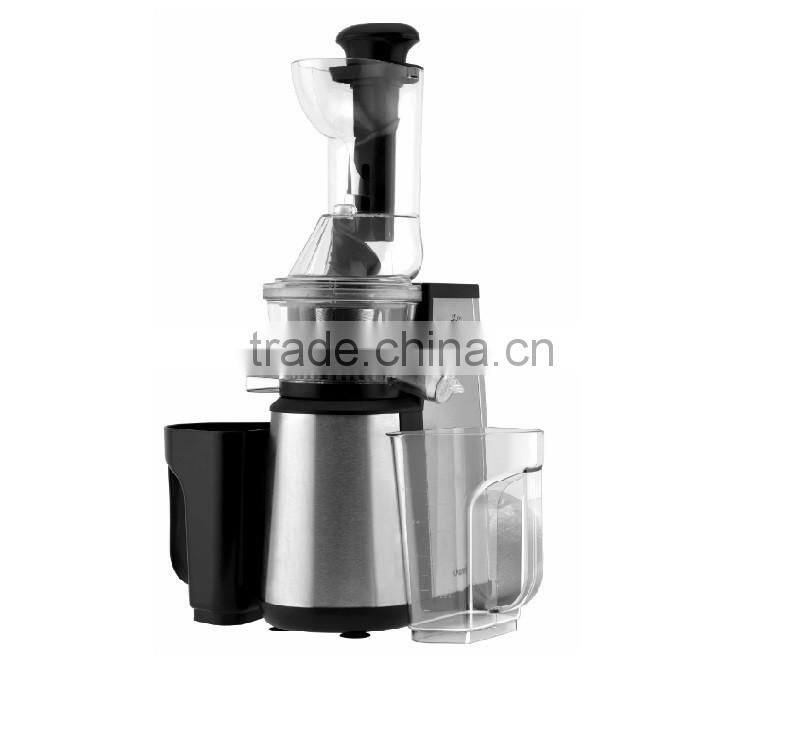 2015 New Design Magic Slow Juicer Extractor Slow Speed Juicer With Big Feeding Tube