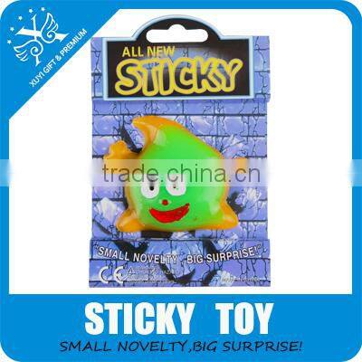 souvenir promotional gifts novelty and gifts sticky animals toys