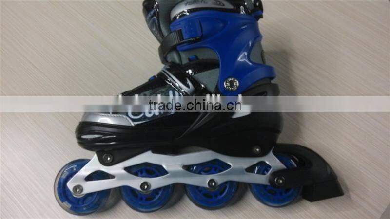 China Wholesale Four Wheel Aggressive inline speed retractable roller skate shoes