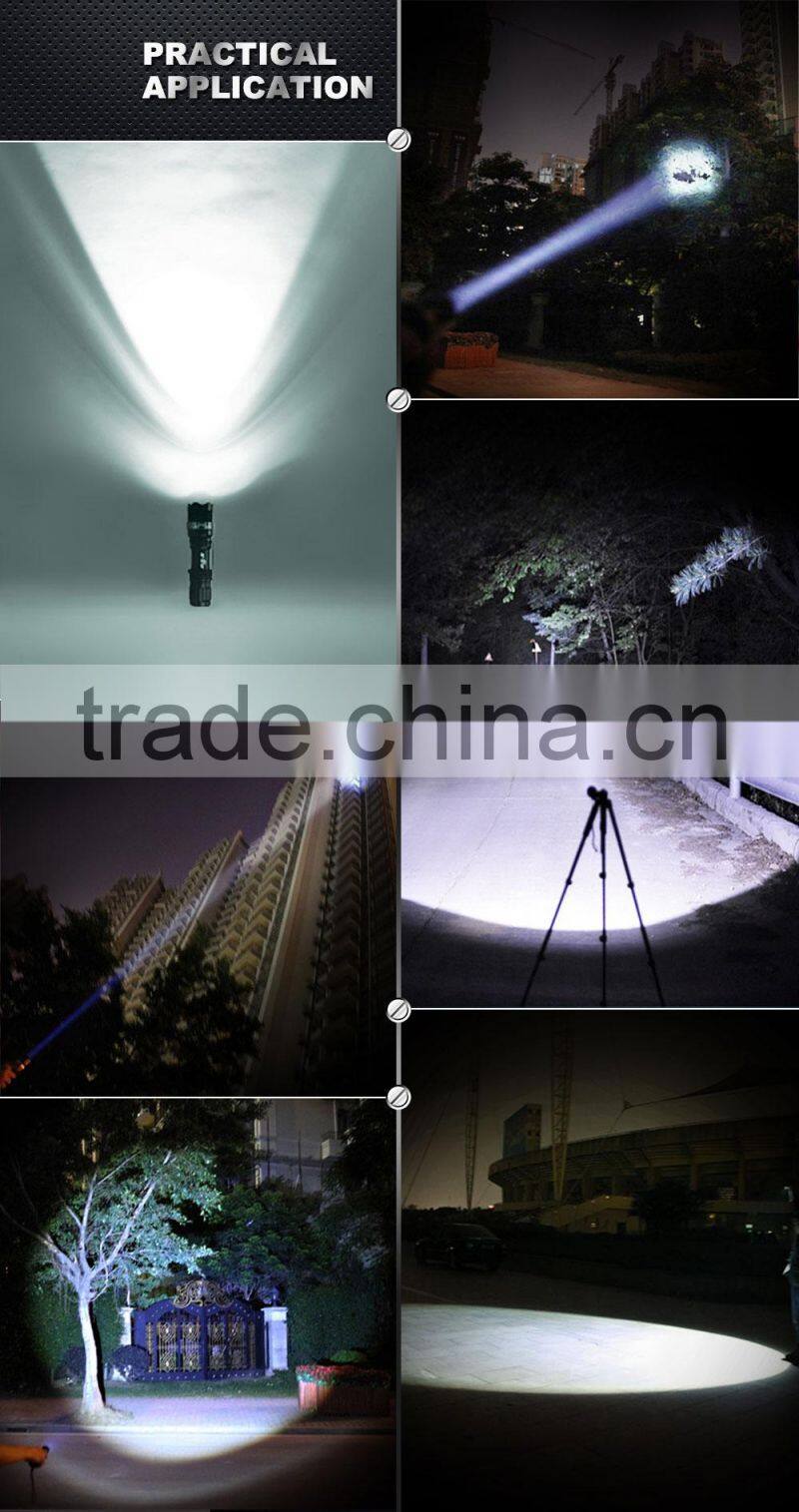 Best Selling Cre e LED Powful AAA Flashlights AAA Bike Light for Hunting Cycling Climbing Camping and Outdoor Activity