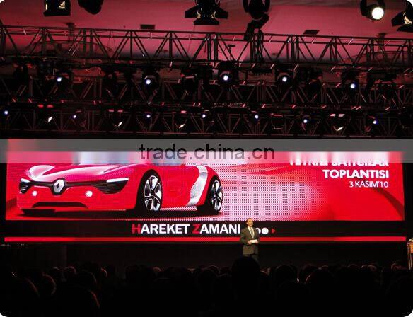 China high quality P3.91 SMD Indoor die-casting aluminum LED screen for Rent