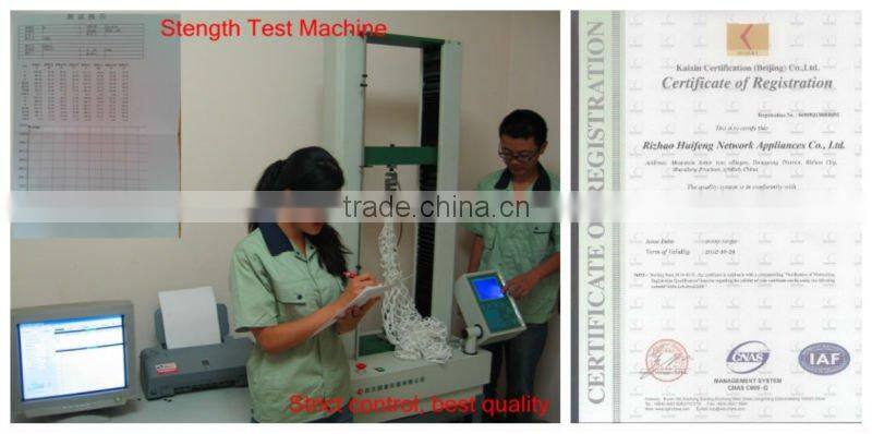 HDPE Knotted Fishing Net