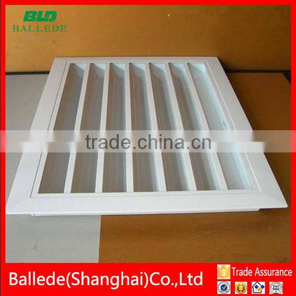 high quality return air grille air louver HVAC system