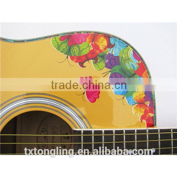 Electric Type and Rosewood Fingerboard Material cheapest classical guitar(TL-0047)
