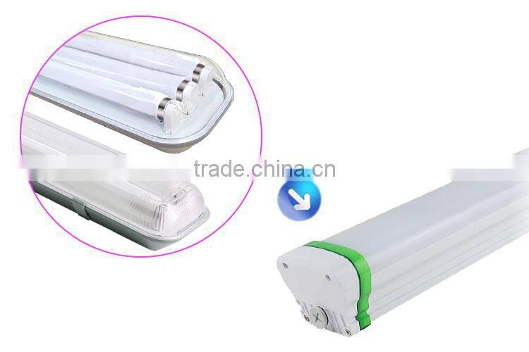 1500mm led linear light factory price led tri-proof light with low MOQ