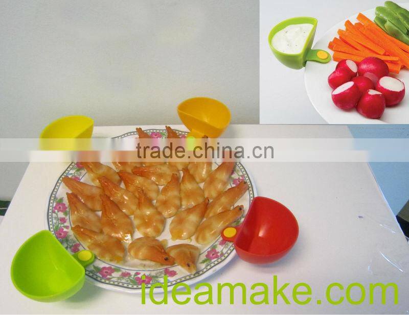 Silicone Dip and Condiment Holder As Seen On TV 2013 Hot Sale products
