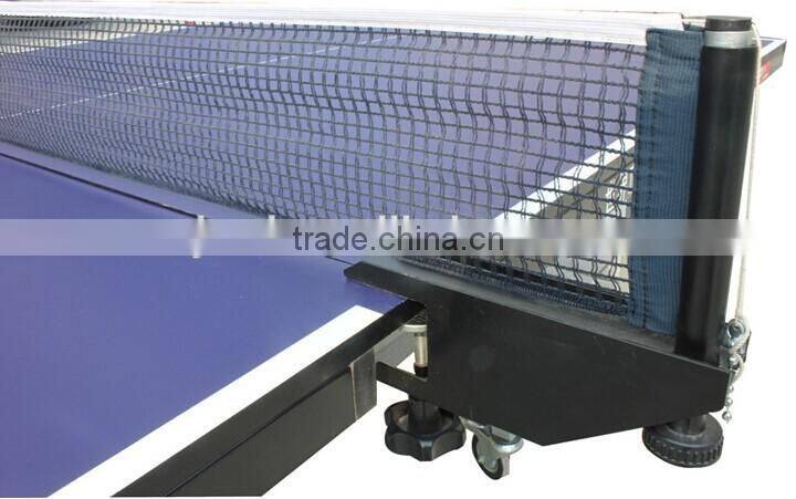 Double-folding Inside Ping Pong Table