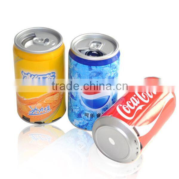 Promotional usb can speaker (NT-CS001)