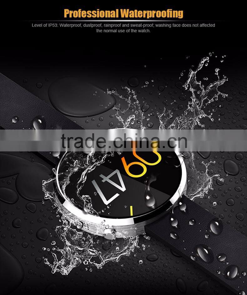 Smart watch hear rate DM360 Fitness tracker DM360 For ios and android smart watch hear rate dm360