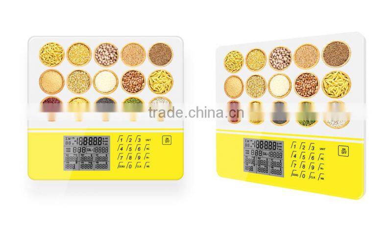 kitchen nutrition scale with good price analyze 7 nutrition content