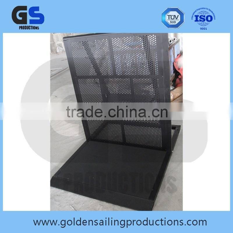 on sale aluminum crowd barrier for concert events