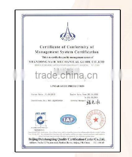 Linear guide rail and slider/carriages,hiwin linear guideway,cnc linear guide rail