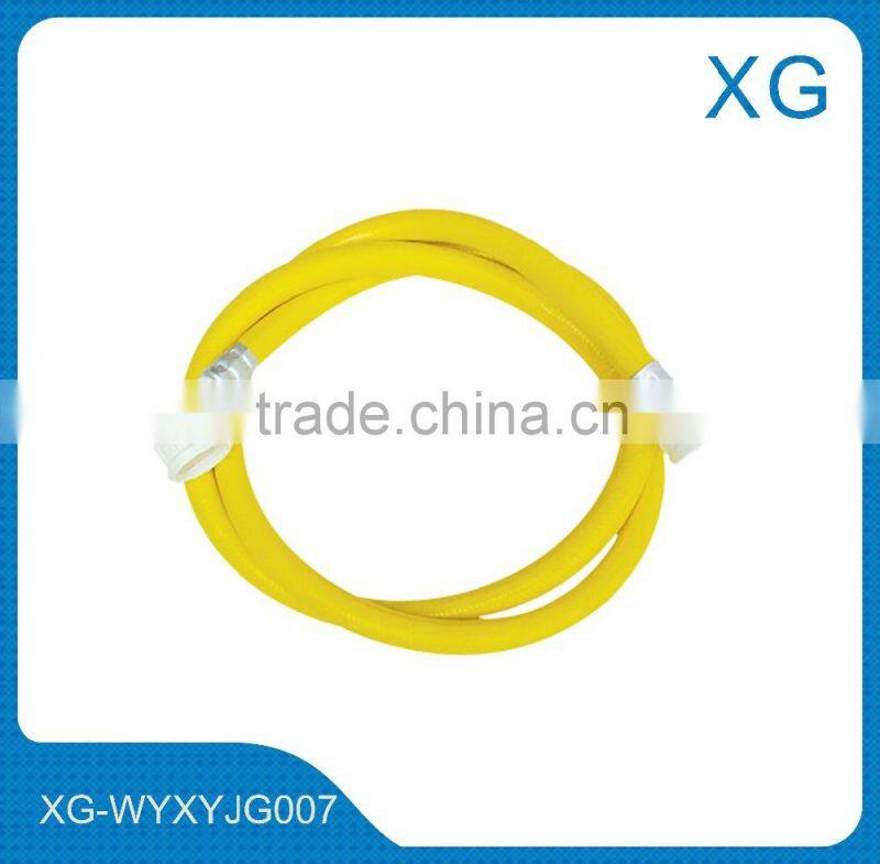 washing machine inlet outlet hose/PVC inlet hose European market/Plastic flexible washing machine drain hose/pvc flexible hose