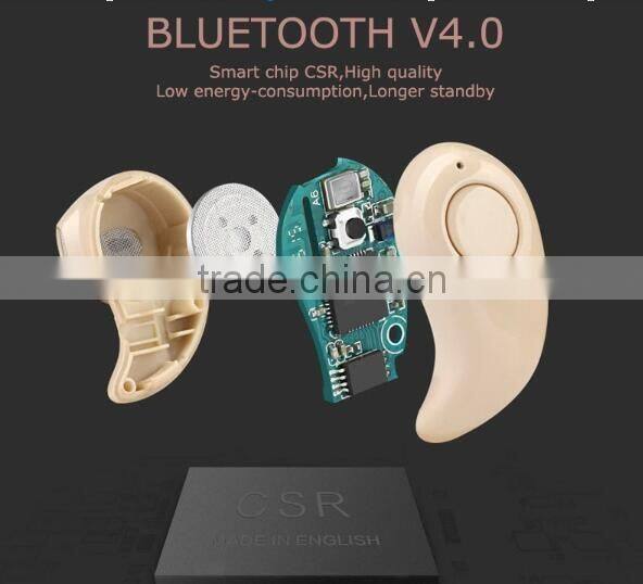 Mini Style Bluetooth Earphone Wireless S530 In Ear Bluetooth Headsets