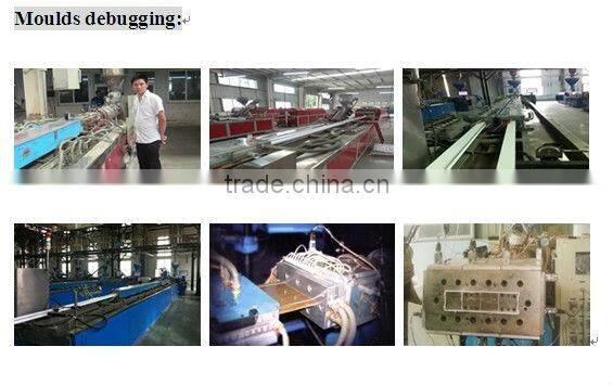 Extrusion WPC Wood Plastic Guard Rail Fence Die Mould