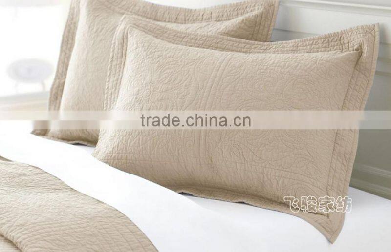embroider bedspread bedsheets quilt throw