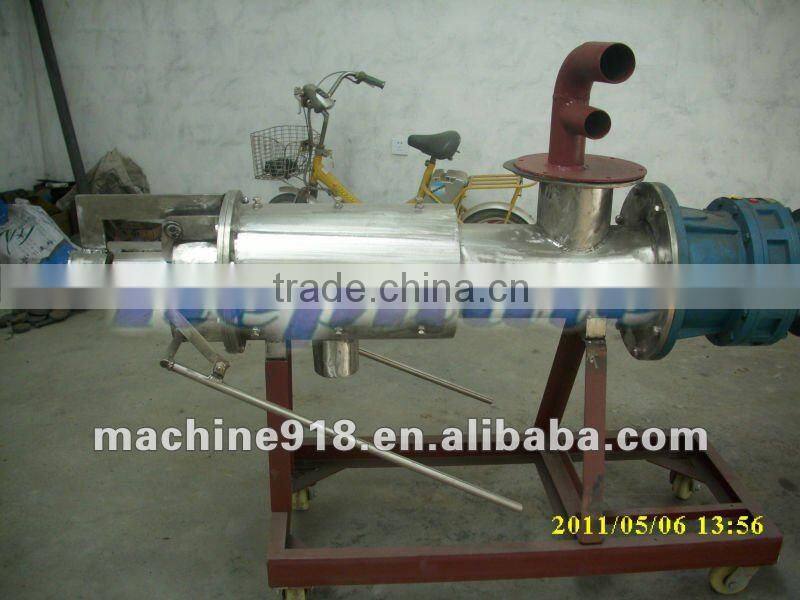 HIgh Efficiency TOP Automatic Animal Manure Dewatering Machine
