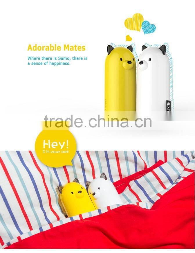 Fashion emie 5200 mah lcd power bank for iphone 6 plus