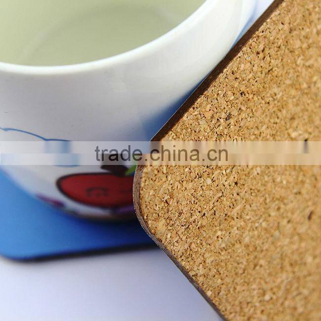 Made in china high quality promotional hard board coasters