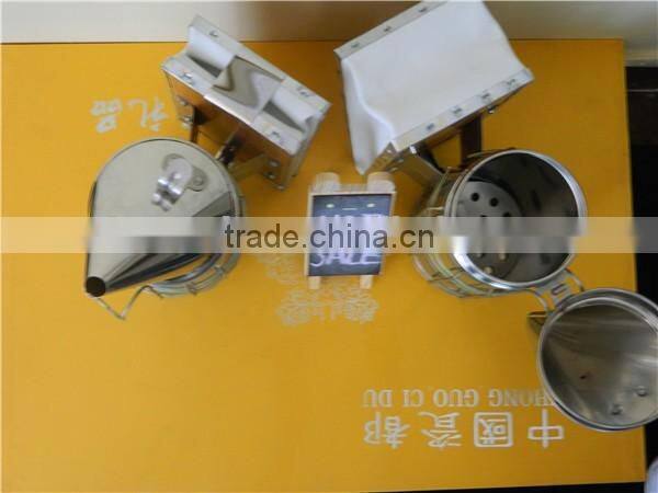 stainless steel bee smoker for beekeeping