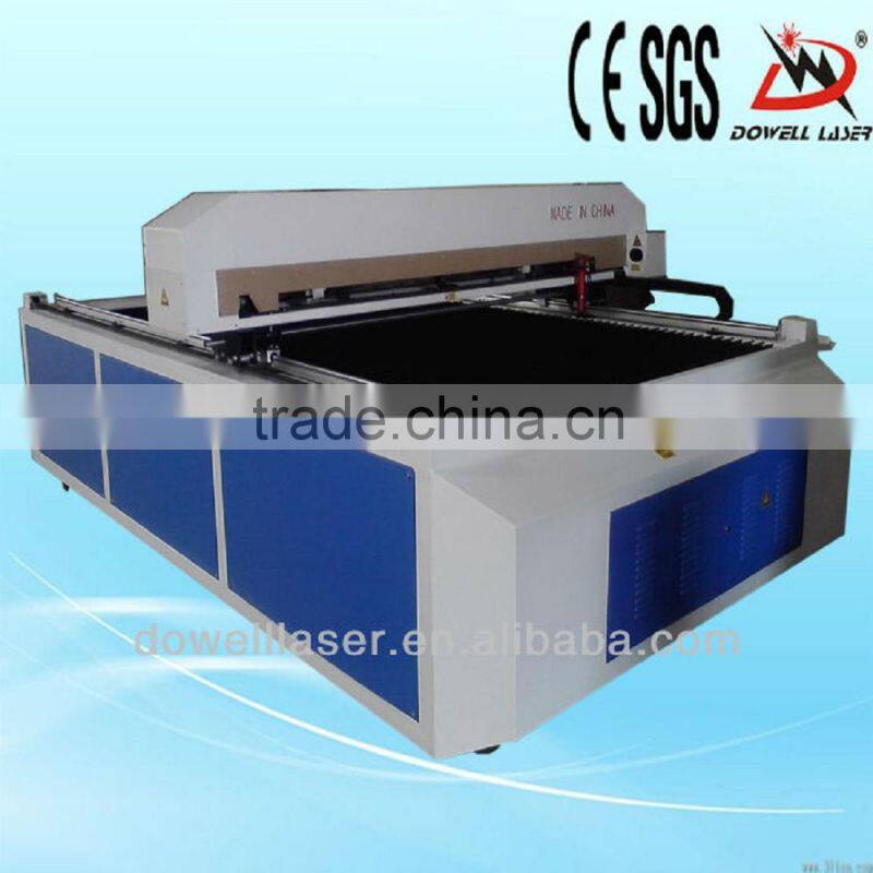 2016 hot sale Dowell High Quality&speed CO2 laser cutting bed with CE FDA CIQ
