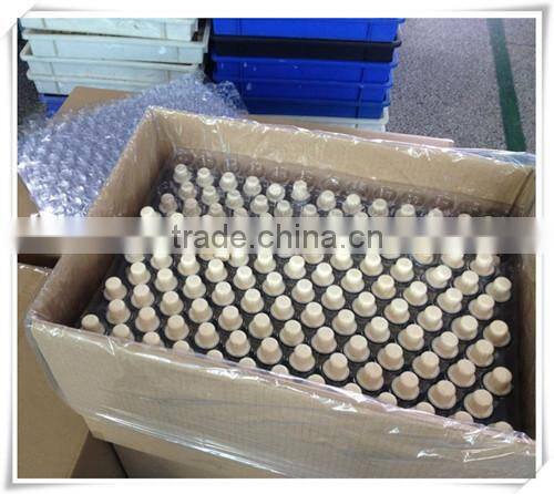 Double anti-false plastic cap for vodka bottles made in China