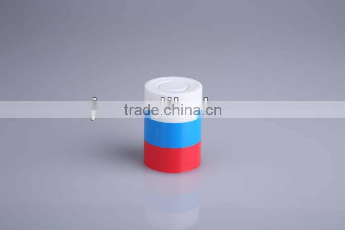 Fashion design Filp top plastic bottle cap for vodka wisky brandy